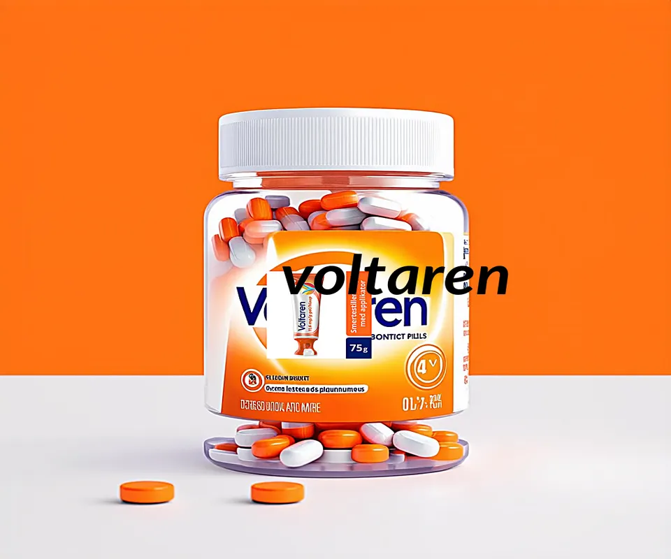 Precio voltaren crema